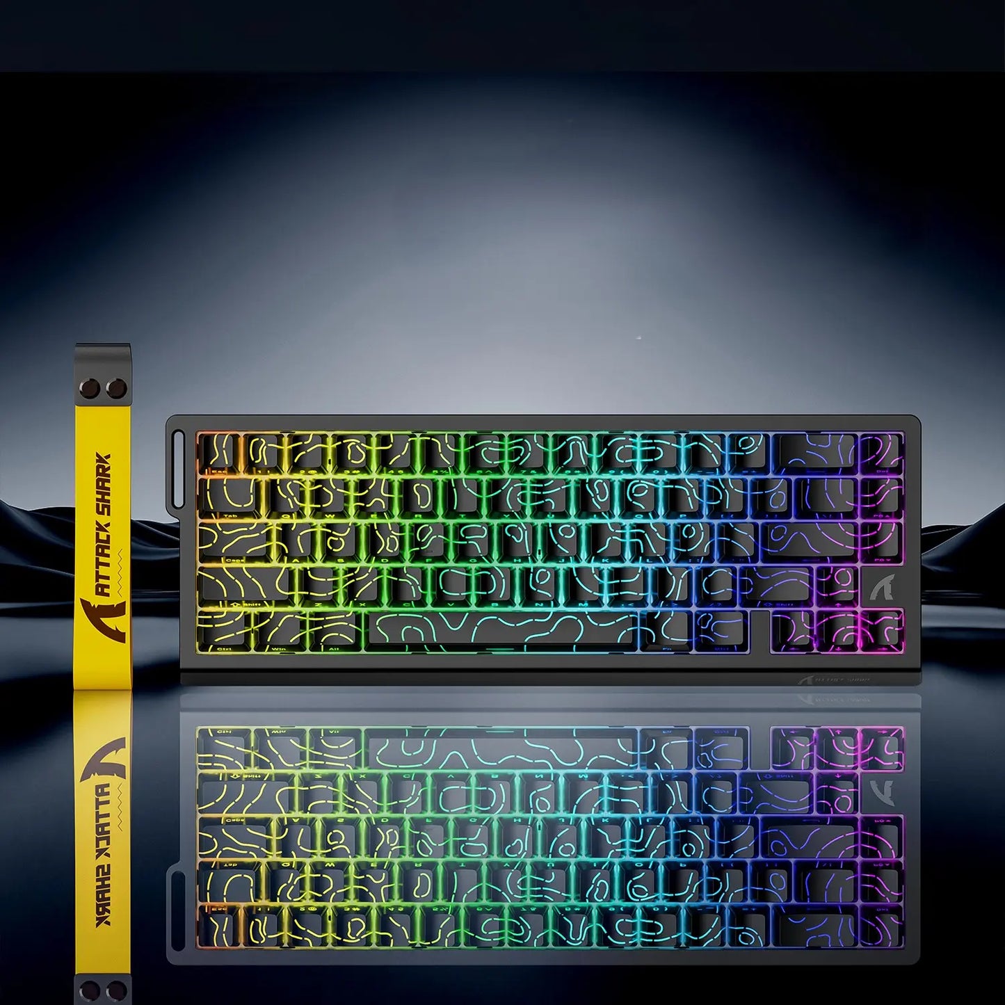 Teclado Mecânico X68HE (Sem Fio 2.4Ghz)