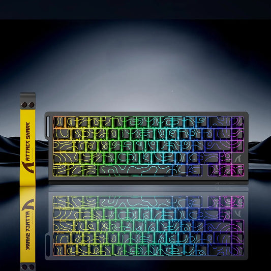 Teclado Mecânico X68HE (Sem Fio 2.4Ghz)