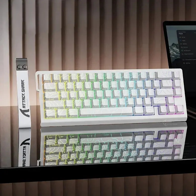 Teclado Mecânico X68HE (Sem Fio 2.4Ghz)