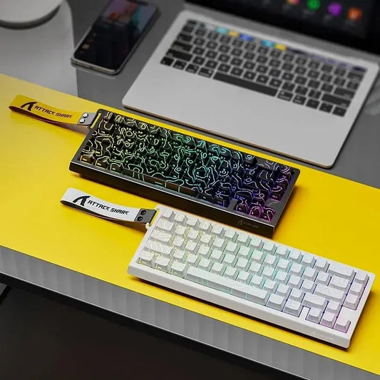 Teclado Mecânico X68HE (Sem Fio 2.4Ghz)