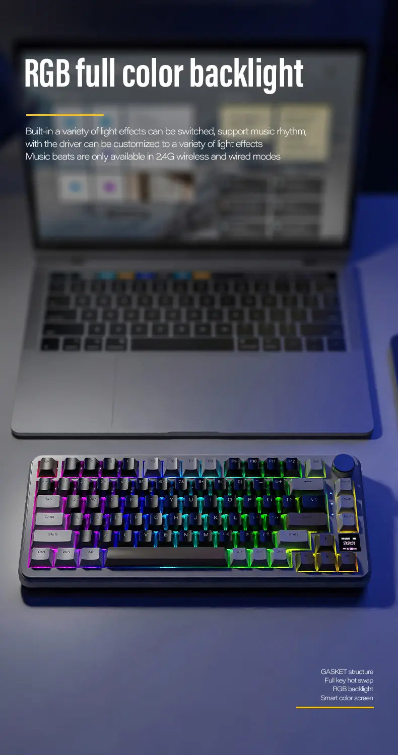 X85PRO Mechanical Keyboard (2.4Ghz Wireless)