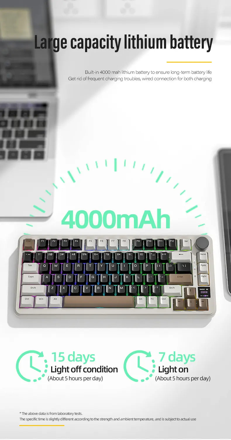 X85PRO Mechanical Keyboard (2.4Ghz Wireless)
