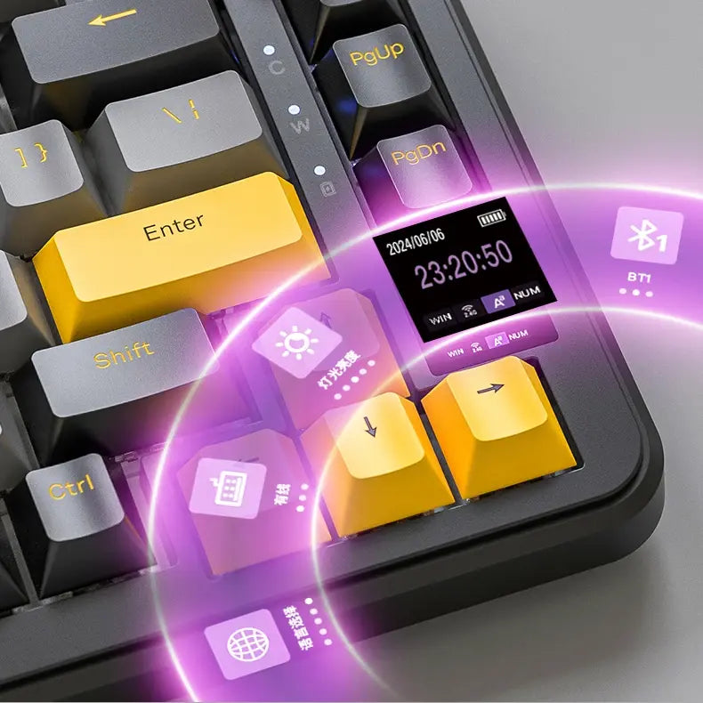 X85PRO Mechanical Keyboard (2.4Ghz Wireless)