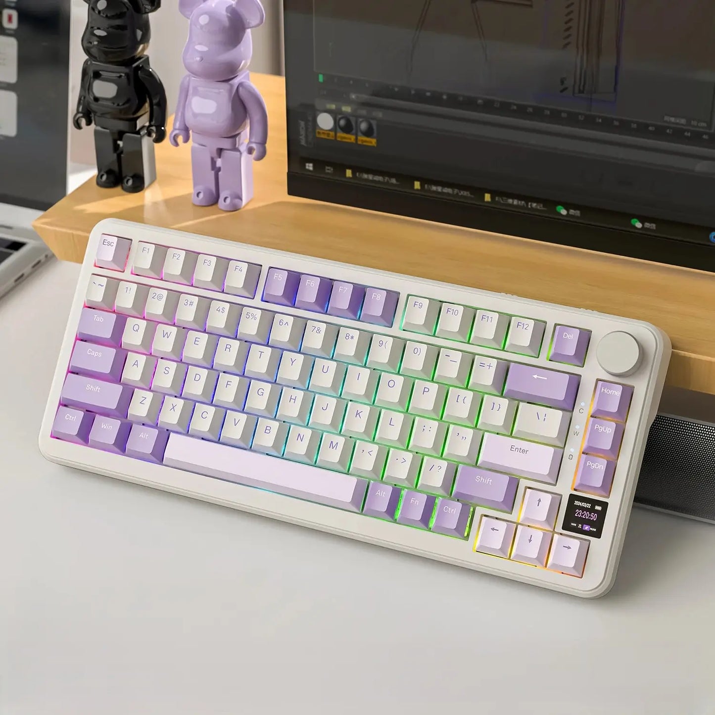 X85PRO Mechanical Keyboard (2.4Ghz Wireless)