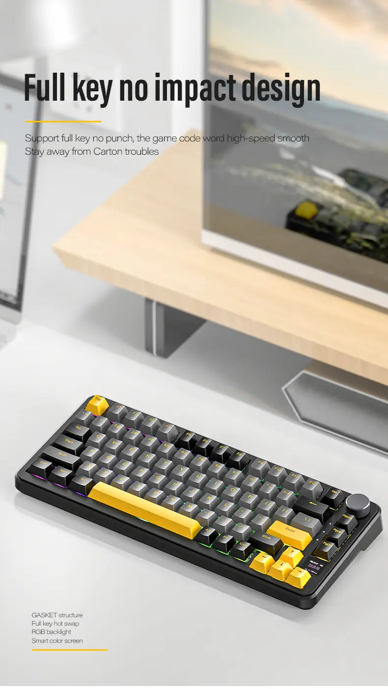 X85PRO Mechanical Keyboard (2.4Ghz Wireless)