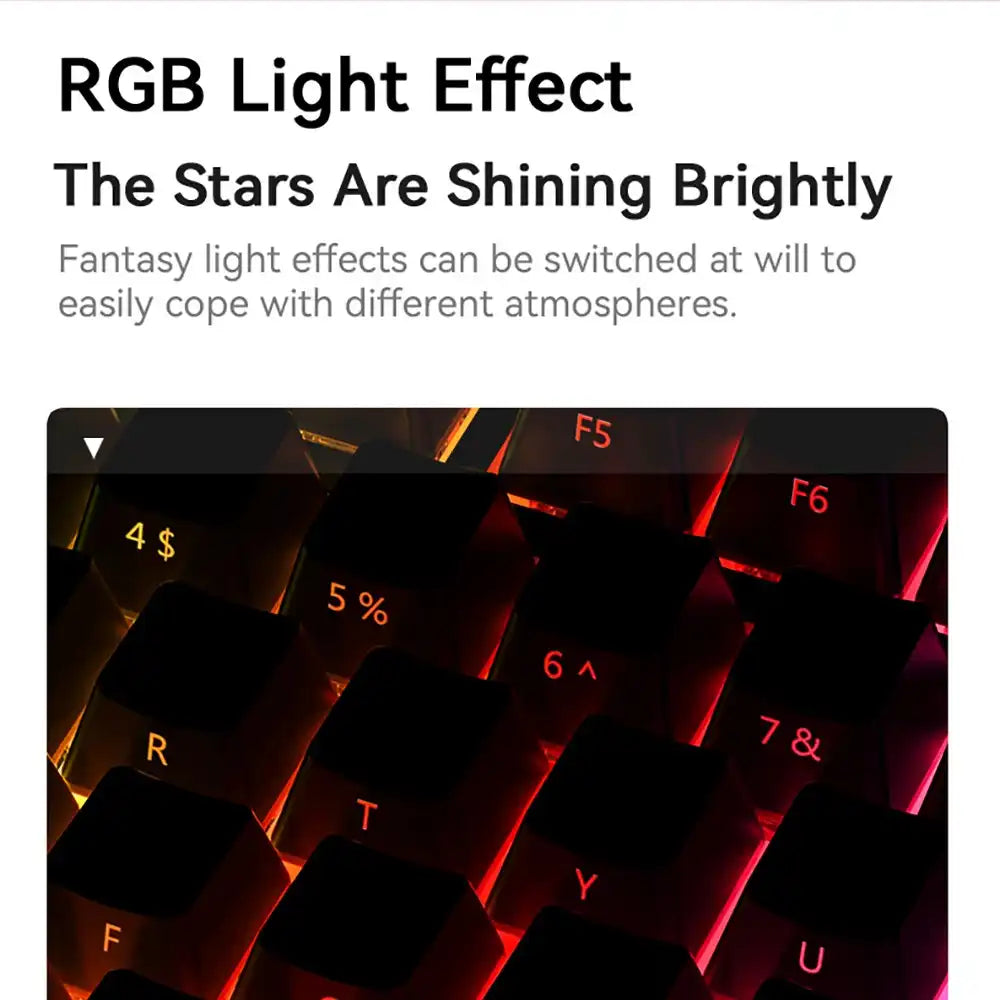 X85 Mechanical Keyboard (2.4Ghz Wireless)