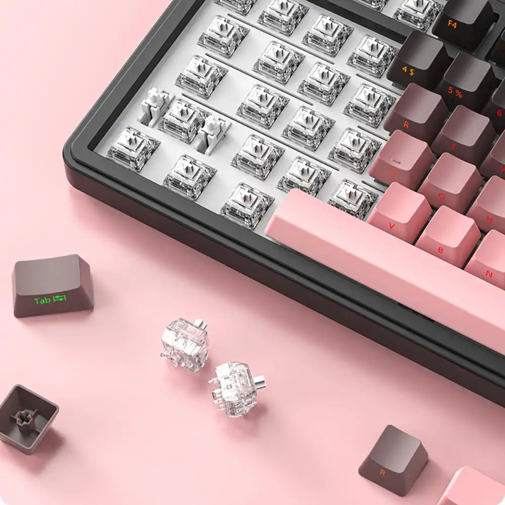 X85 Mechanical Keyboard (2.4Ghz Wireless)