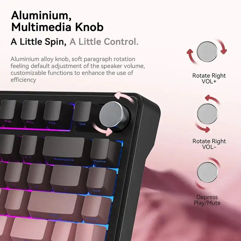 X85 Mechanical Keyboard (2.4Ghz Wireless)