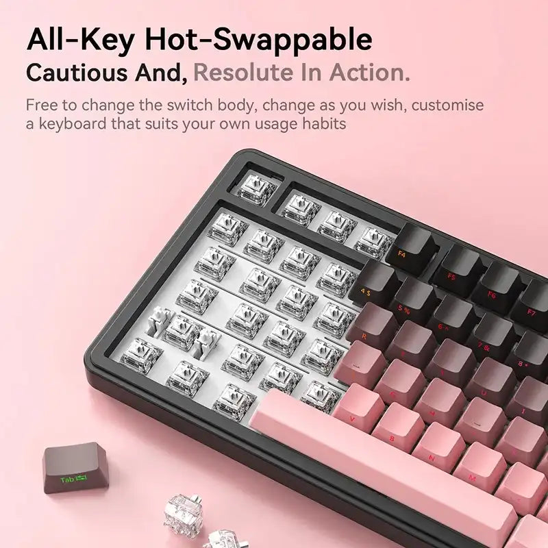 X85 Mechanical Keyboard (2.4Ghz Wireless)