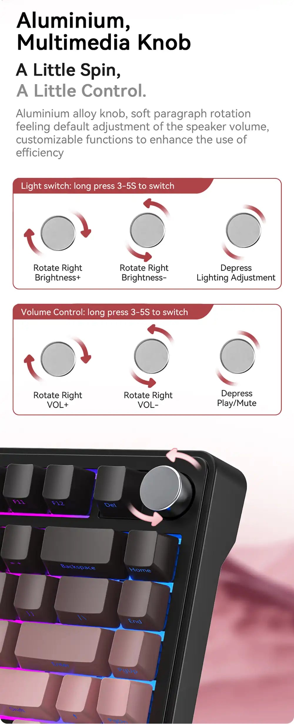 X85 Mechanical Keyboard (2.4Ghz Wireless)