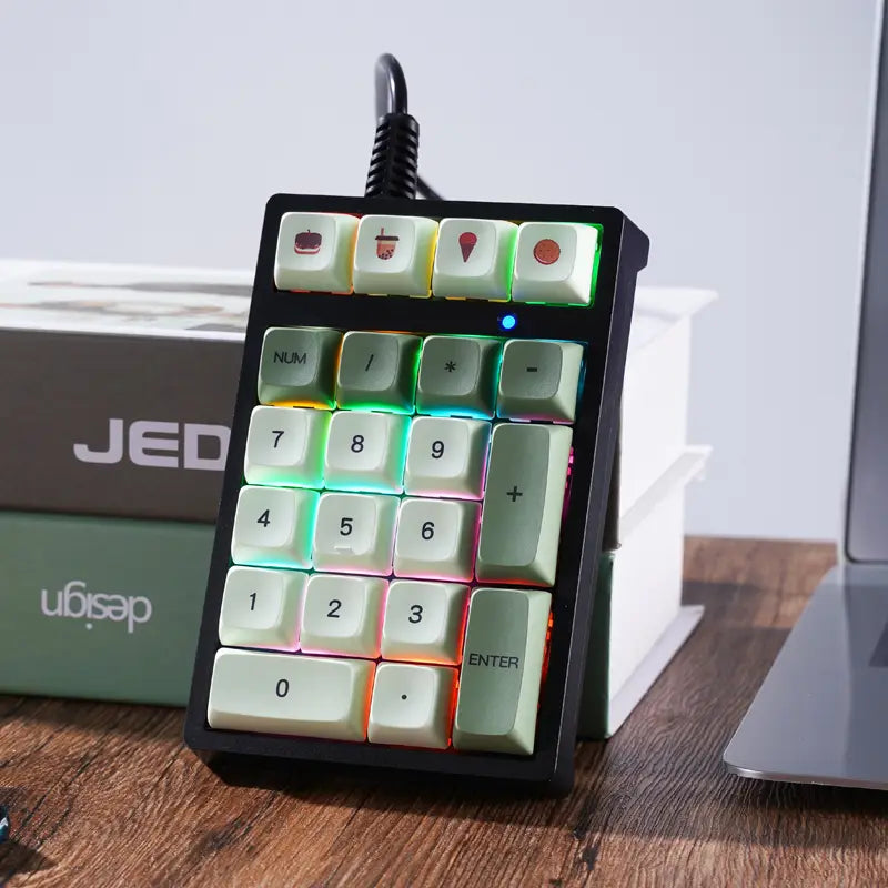 Teclado numérico Ziyoulang (21 teclas)
