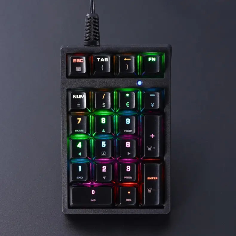 Teclado numérico Ziyoulang (21 teclas)