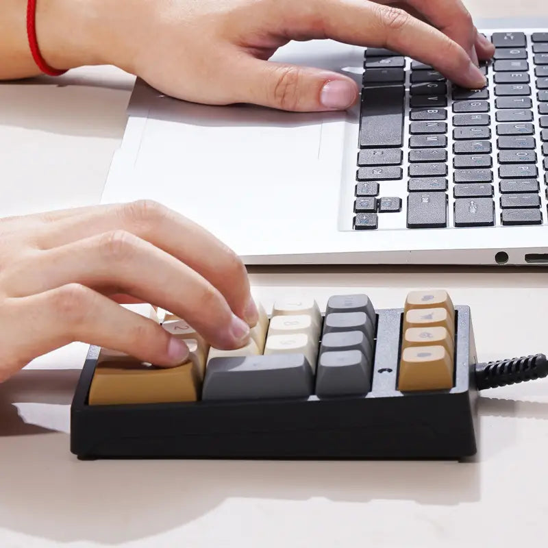 Teclado numérico Ziyoulang (21 teclas)