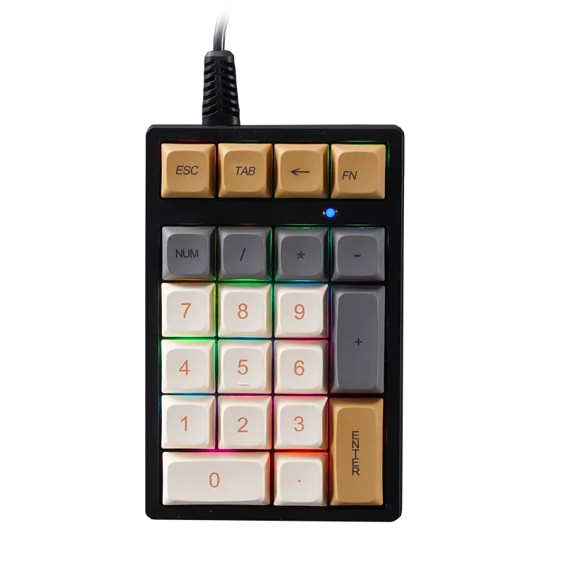 Teclado numérico Ziyoulang (21 teclas)