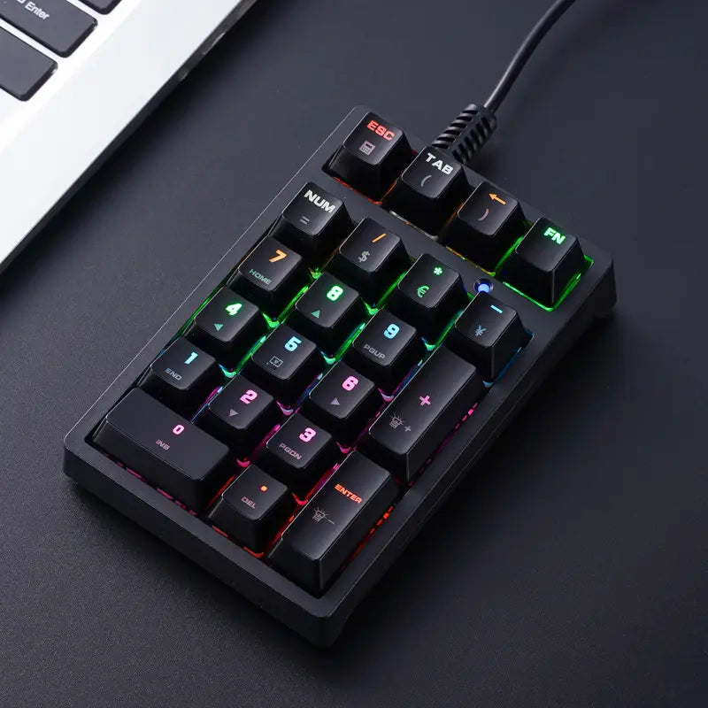 Teclado numérico Ziyoulang (21 teclas)