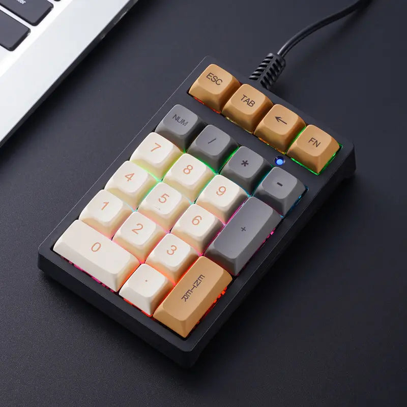 Teclado numérico Ziyoulang (21 teclas)
