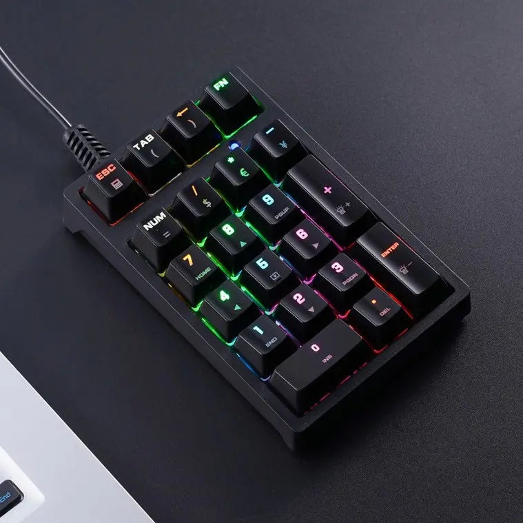 Teclado numérico Ziyoulang (21 teclas)