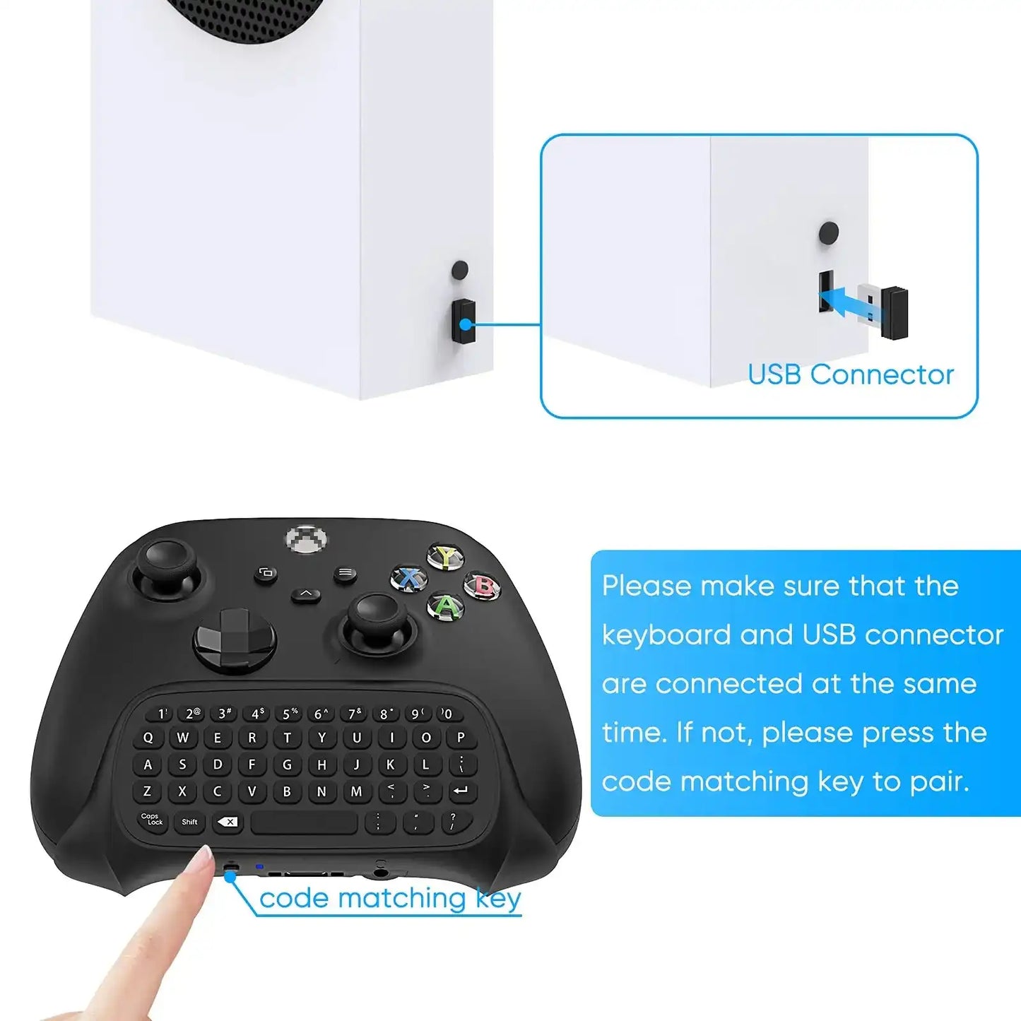 Xbox One S/X/Series Controller Keypad