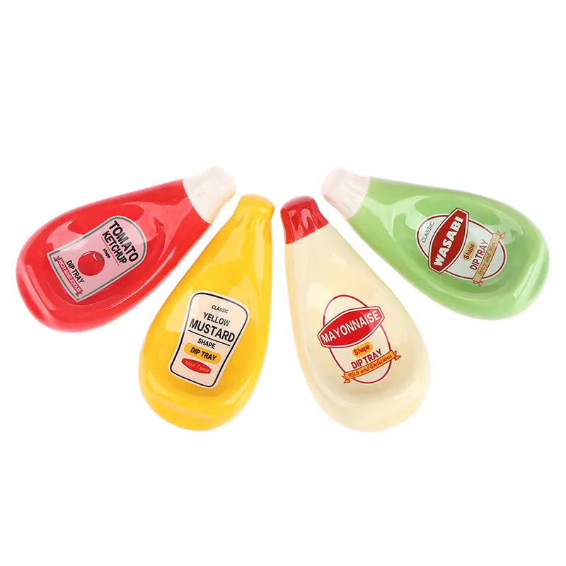 Squeeze Dip Sauce Bowl