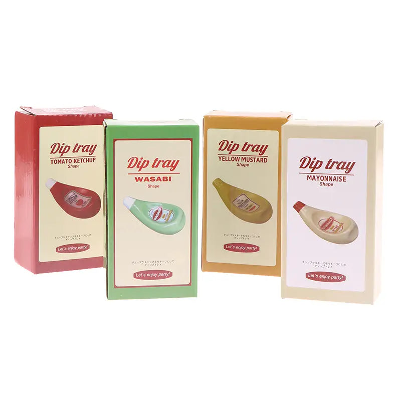 Squeeze Dip Sauce Bowl
