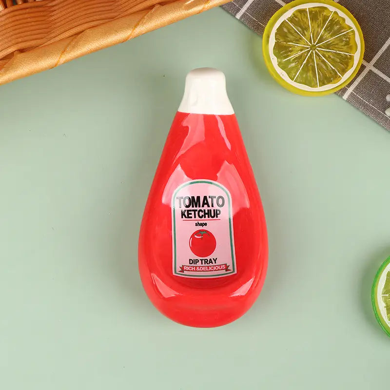 Squeeze Dip Sauce Bowl