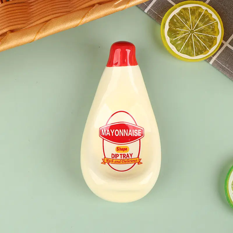 Squeeze Dip Sauce Bowl