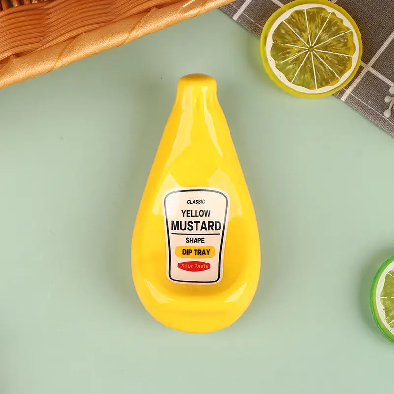 Squeeze Dip Sauce Bowl