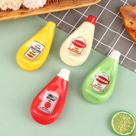 Squeeze Dip Sauce Bowl