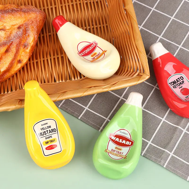 Squeeze Dip Sauce Bowl
