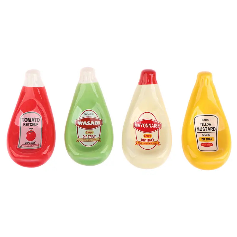 Squeeze Dip Sauce Bowl