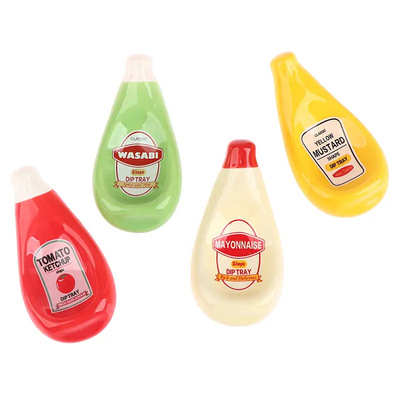 Squeeze Dip Sauce Bowl