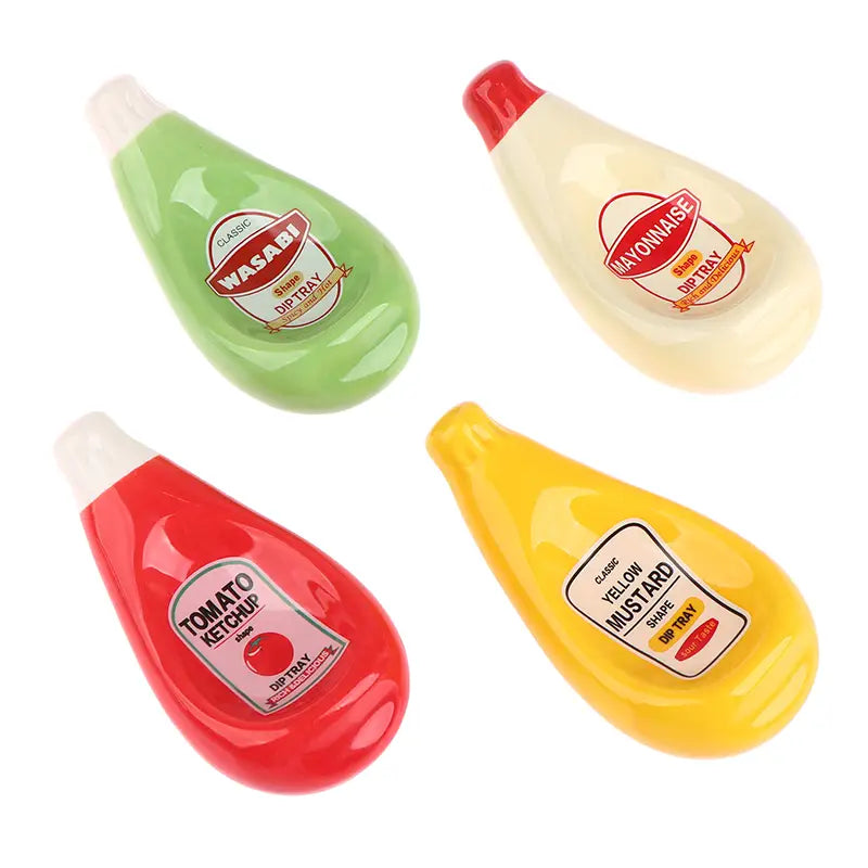 Squeeze Dip Sauce Bowl