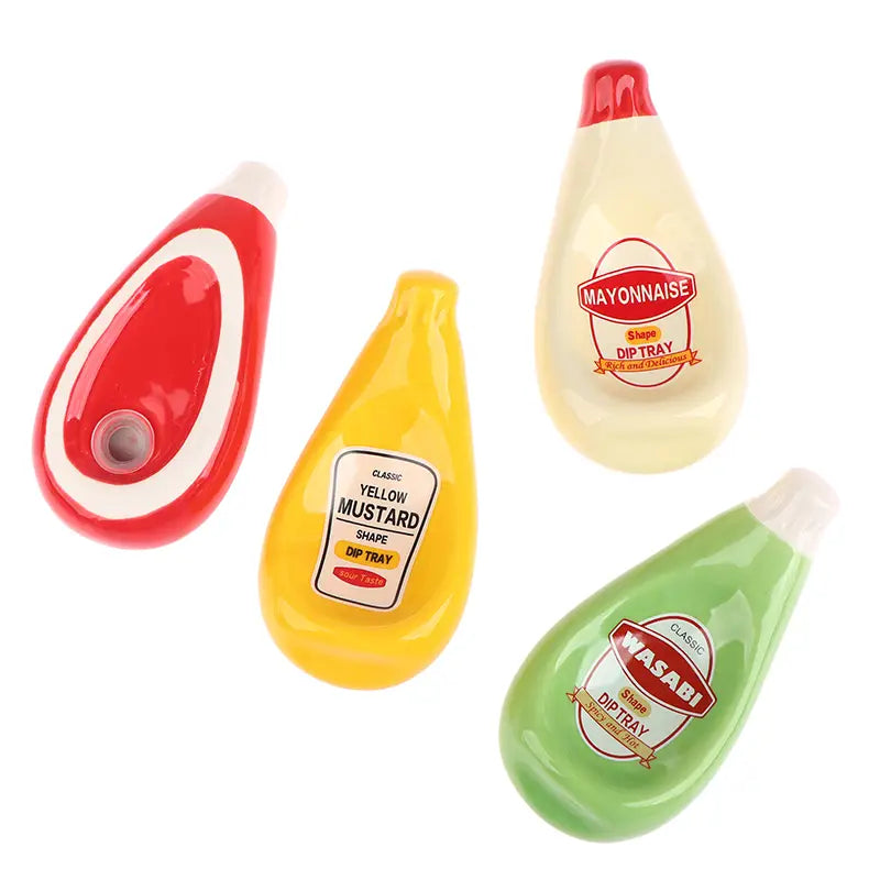 Squeeze Dip Sauce Bowl