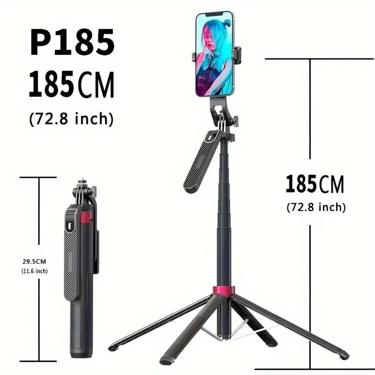 Tripé Mobile 360°