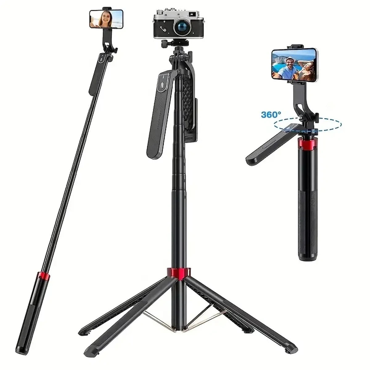 Tripé Mobile 360°