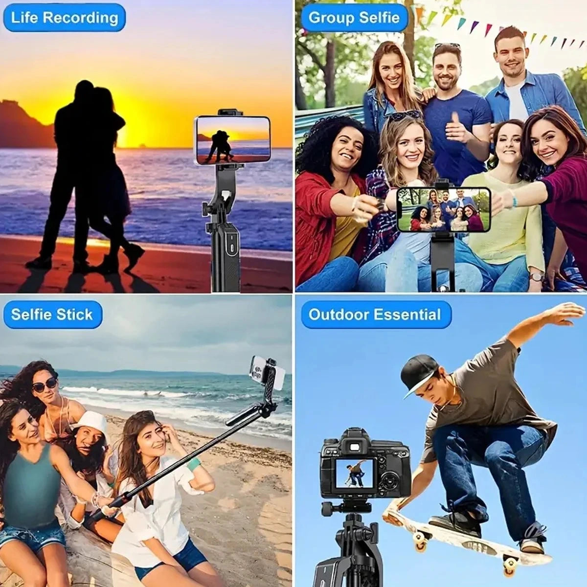 Tripé Mobile 360°
