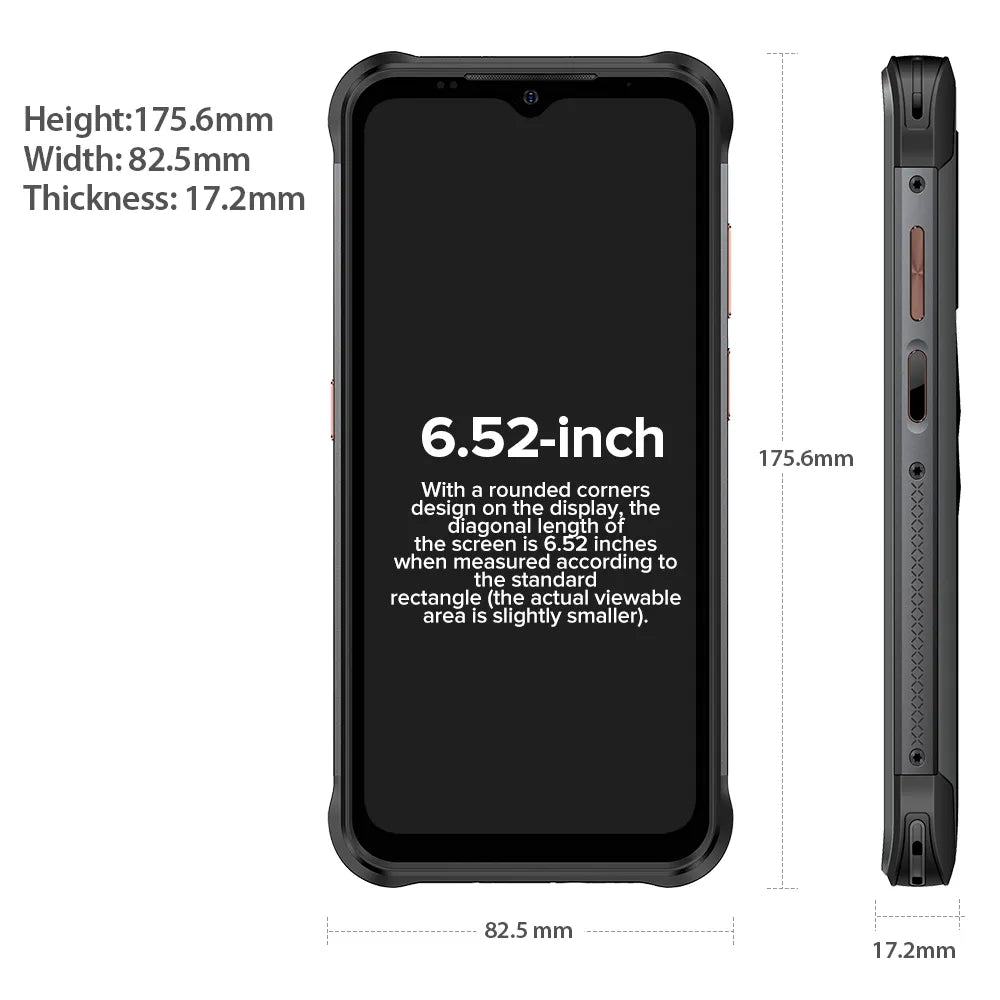 Armor 14 Smartphone (4GB RAM)