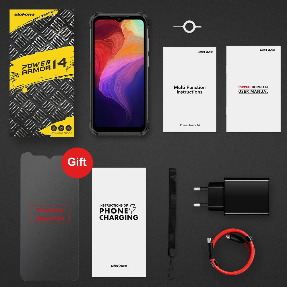 Armor 14 Smartphone (4GB RAM)