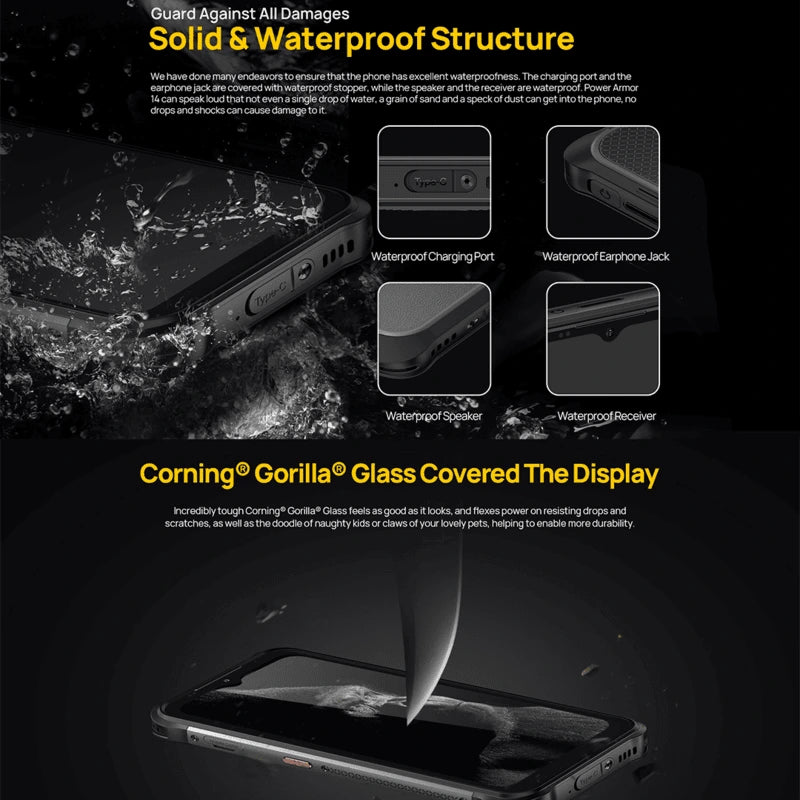 Armor 14 Smartphone (4GB RAM)