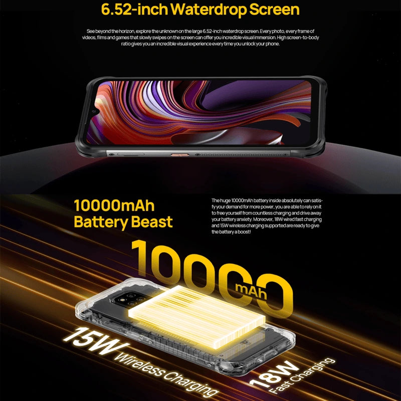 Armor 14 Smartphone (4GB RAM)
