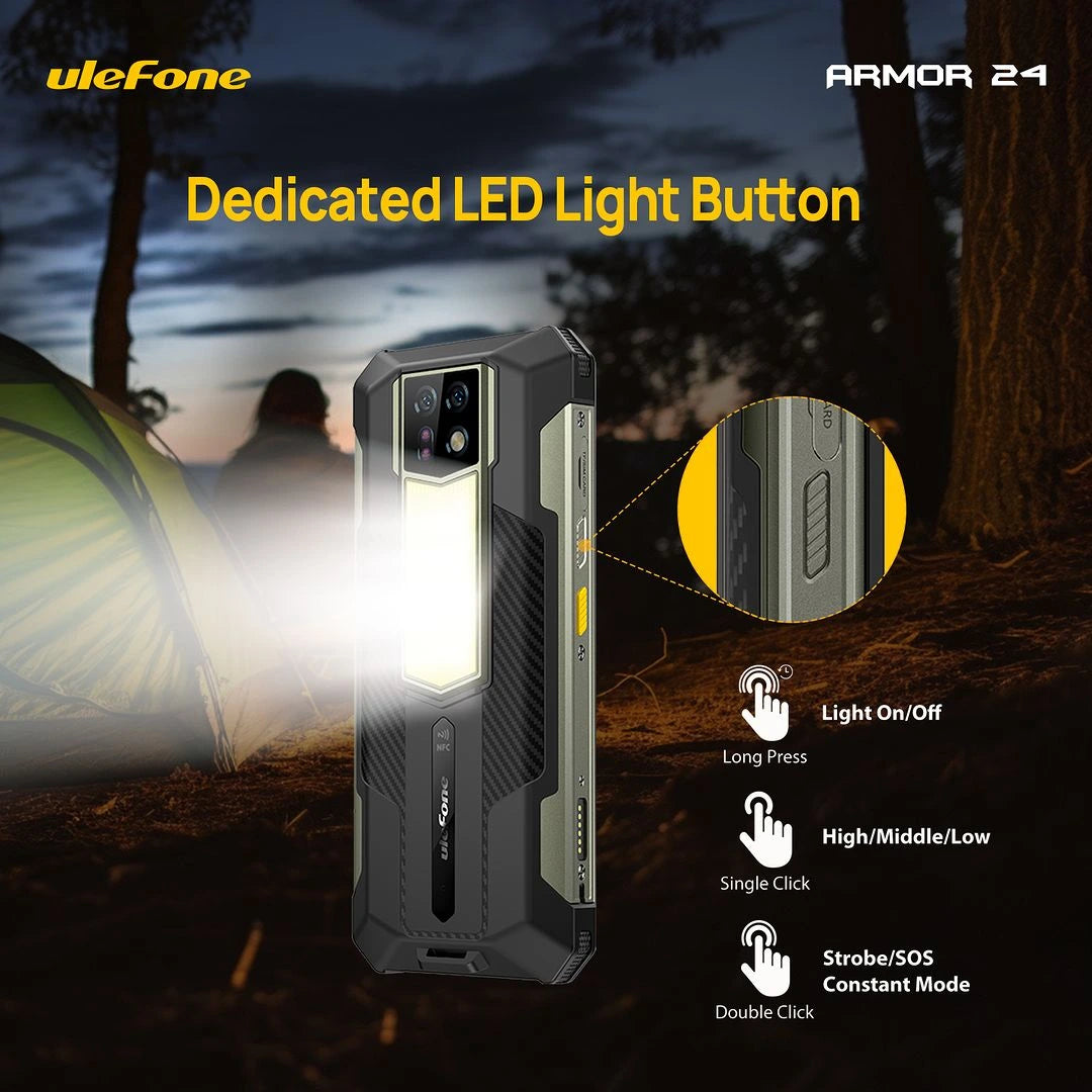Teléfono inteligente Armor 24 (24 GB de RAM)