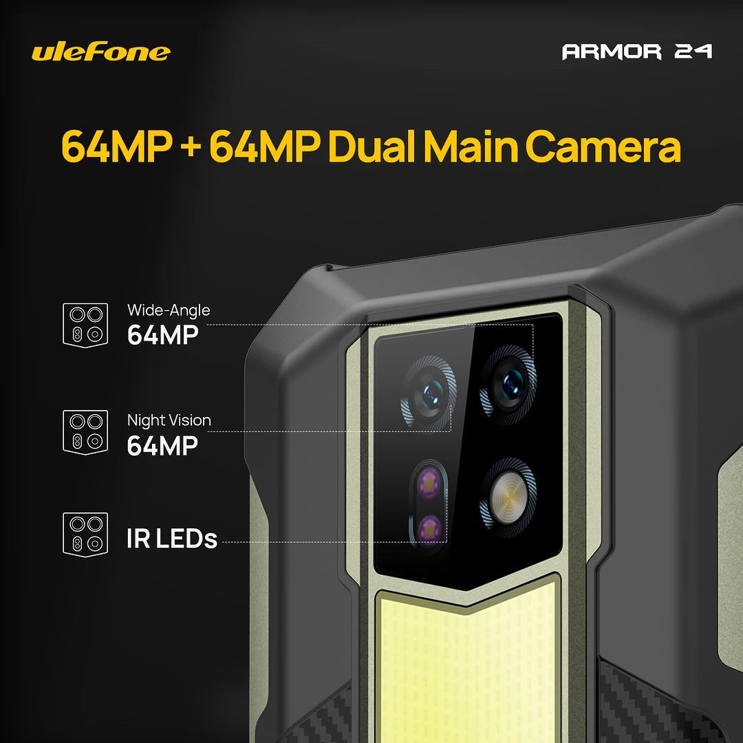 Teléfono inteligente Armor 24 (24 GB de RAM)