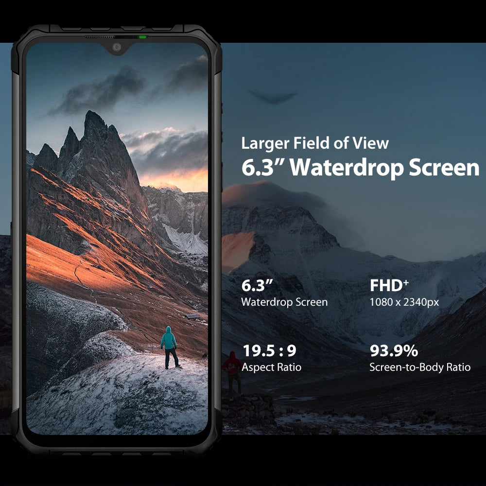 Smartphone Armor 7 (8GB RAM)
