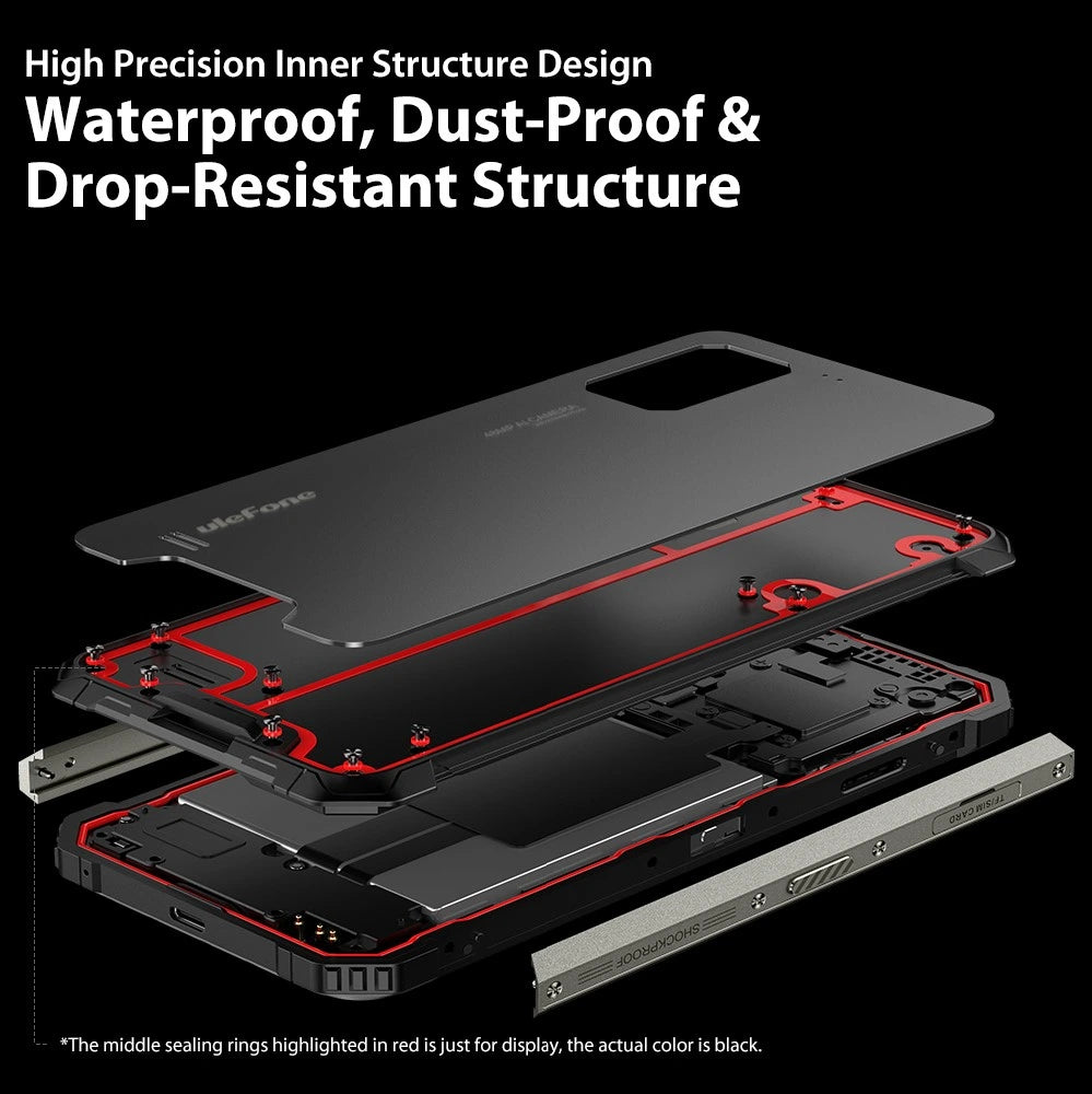 Smartphone Armor 7 (8GB RAM)