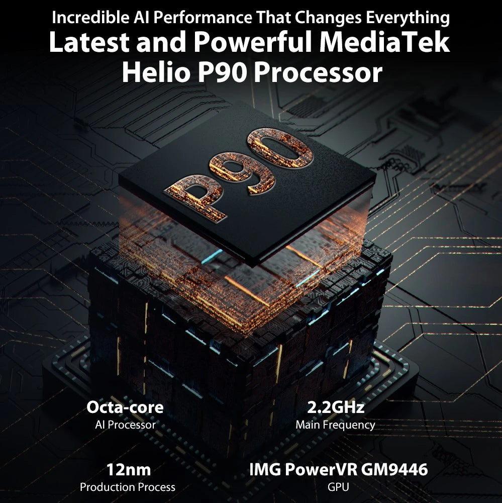 Smartphone Armor 7 (8GB RAM)