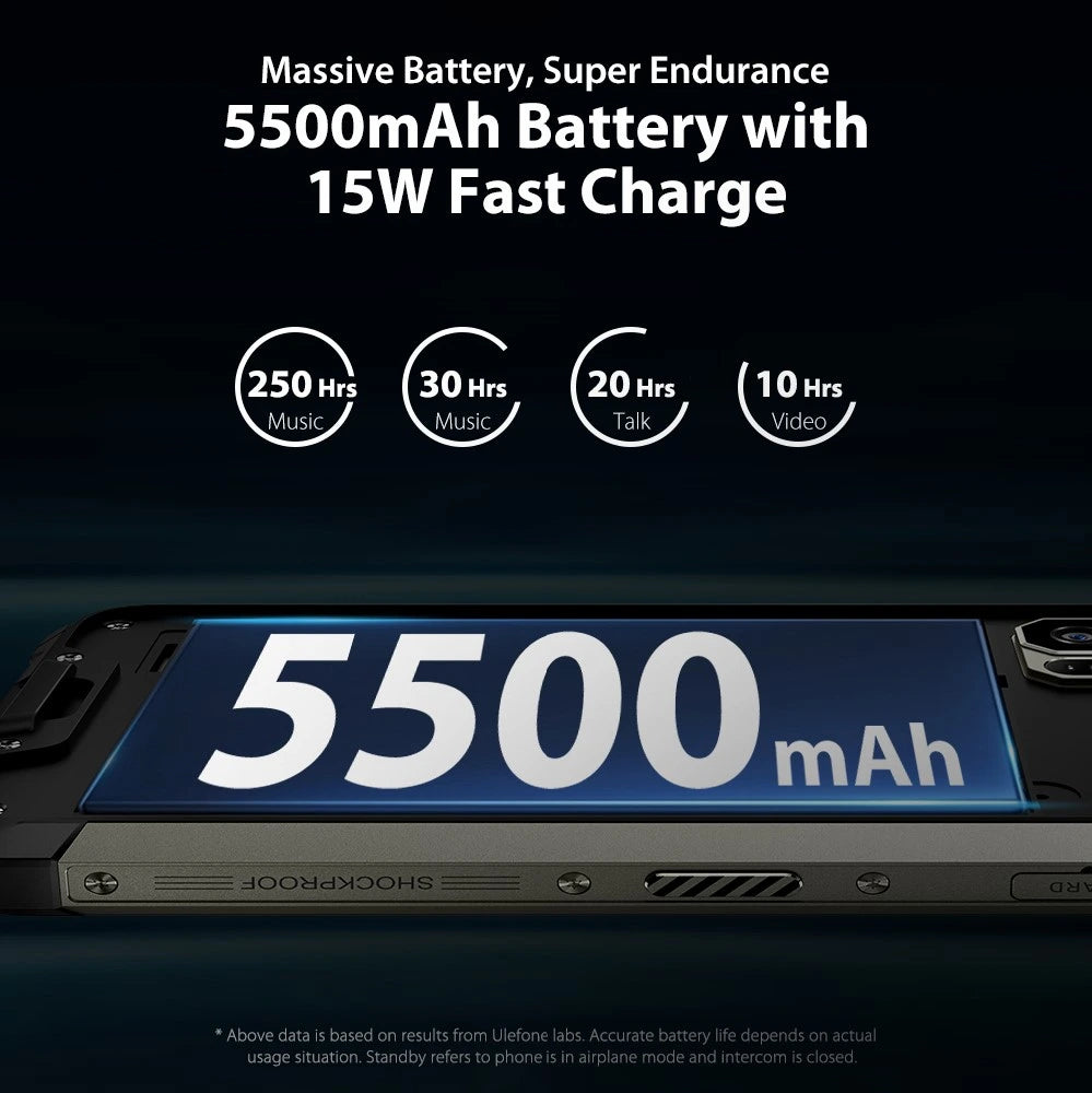 Smartphone Armor 7 (8GB RAM)
