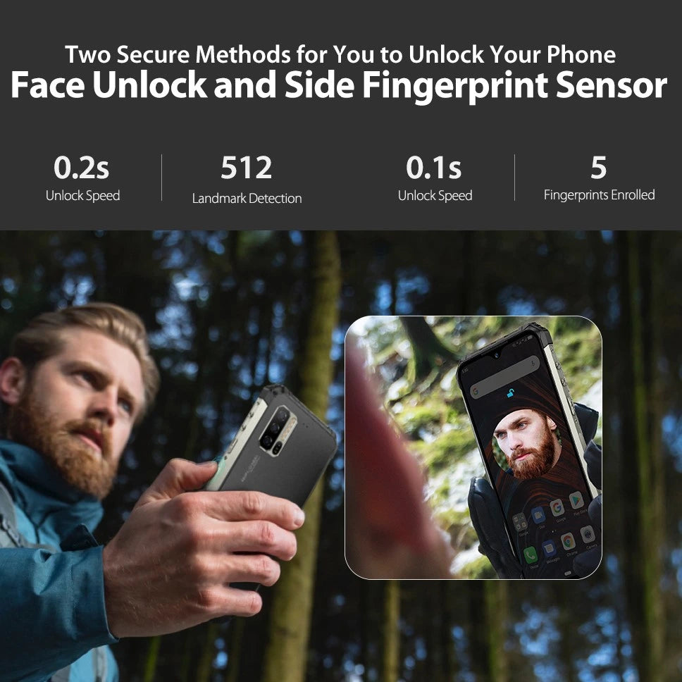 Smartphone Armor 7 (8GB RAM)