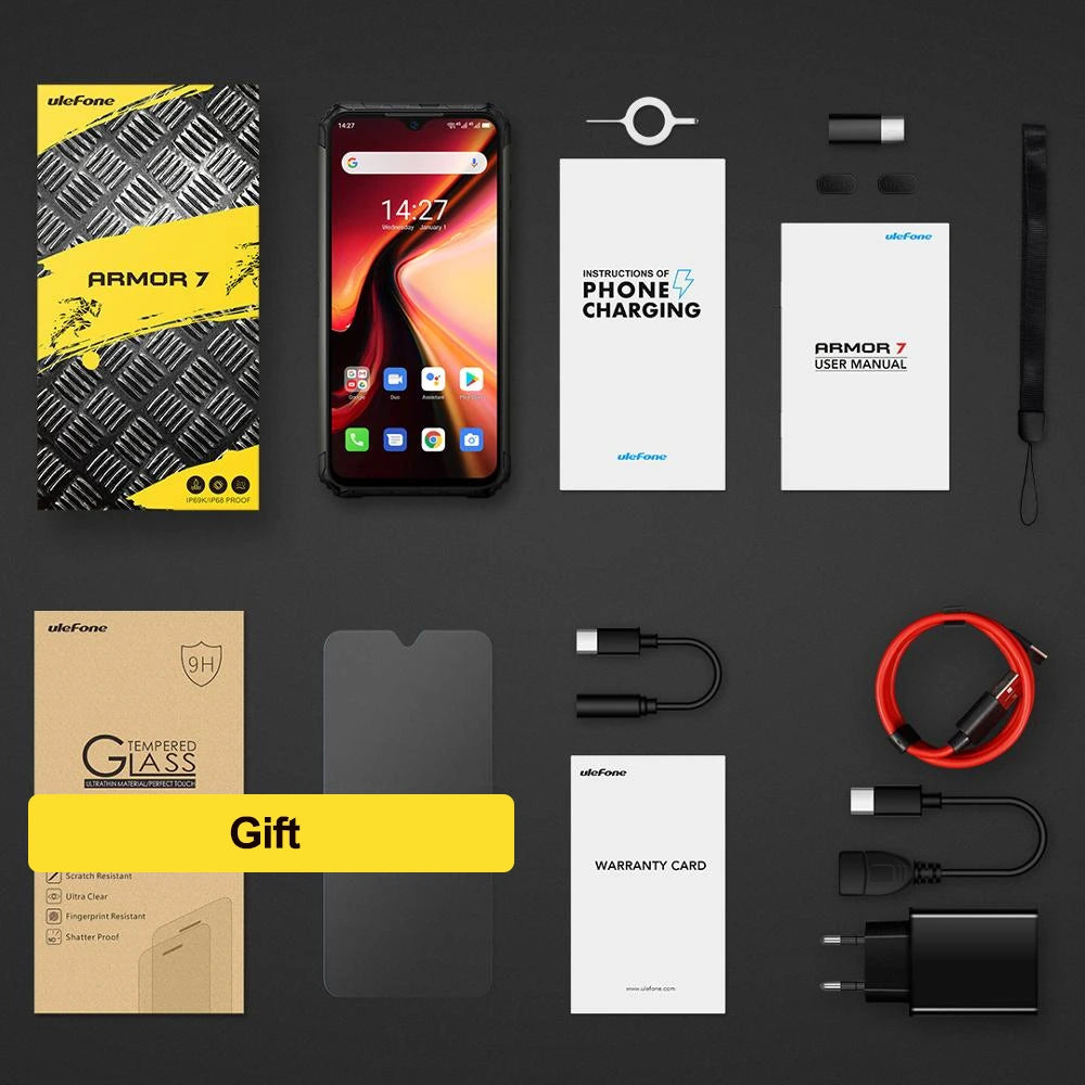 Smartphone Armor 7 (8GB RAM)