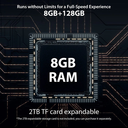 Teléfono inteligente Armor 7 (8 GB de RAM)