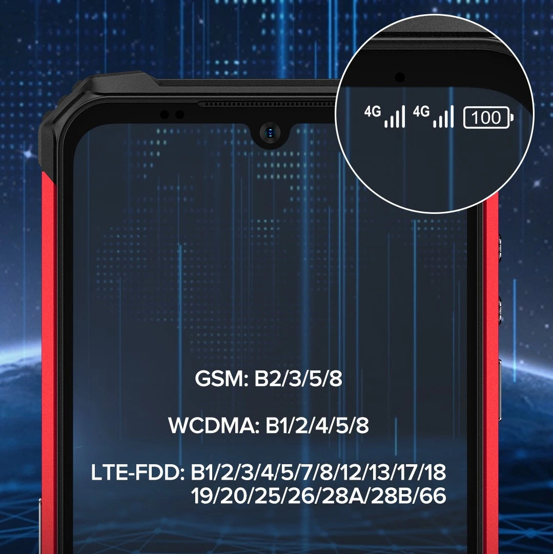 Teléfono inteligente Armor 8 (4 GB de RAM)